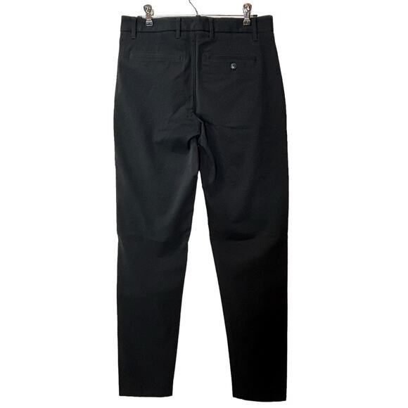 Everlane The Performance Chino Pants Slim Fit Black Men's 35X30 NWT Uniform - Picture 4 of 9